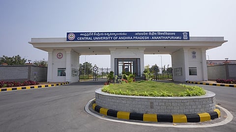 Central University of Anantapur.