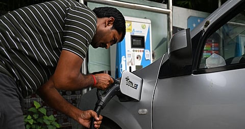 Delhi’s has 1,919 charging stations and 232 battery swapping points