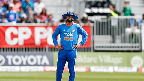 Shreyas Iyer was happy with his performance but said it doesn't matter as it didn't come for a winning cause.