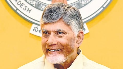 Chief Minister N Chandrababu Naidu