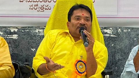 State Library Council Chairman Gonuguntla Koteshwara Rao