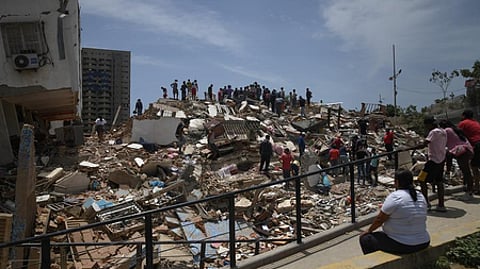 Venezuela quake