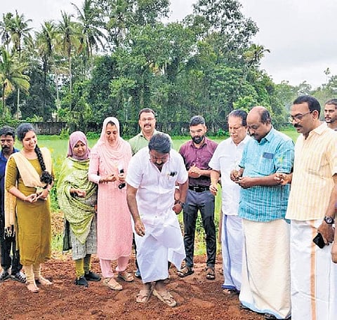 The initiative is part of a broader plan to promote income-generating agricultural activities on the factory’s dry lands and paddy fields.