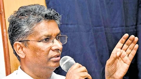 Public Works Minister Satish Jarkiholi.