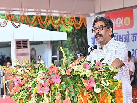 Jharkhand Chief Minister Hemant Soren