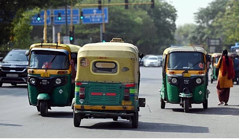 Auto-rickshaw drivers flag lack of EV infrastructure in Delhi.