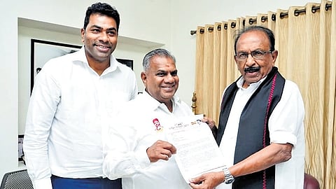 Ministers Aadhav Arjuna and N Anand invited MDMK general secretary Vaiko for the meeting to be held on July 1.