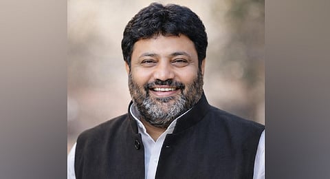 Samajwadi Party leader Kamal Akhtar.