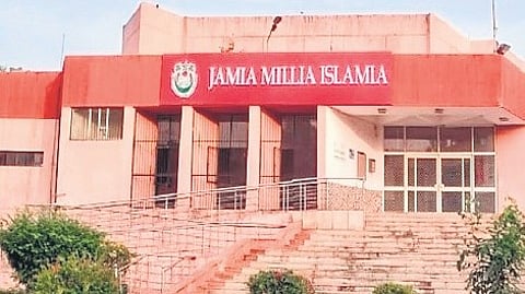 Students of Jamia Millia Islamia allege new girls' hostel renewal policy is gender-biased.