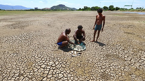 rainfall deficit, deficient rainfall