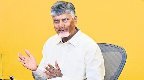 Chief Minister N Chandrababu Naidu