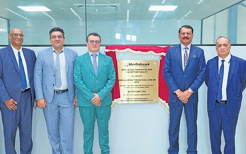 The facility was inaugurated by former Chief of the Naval Staff (CNS) Admiral Dinesh K Tripathi.
