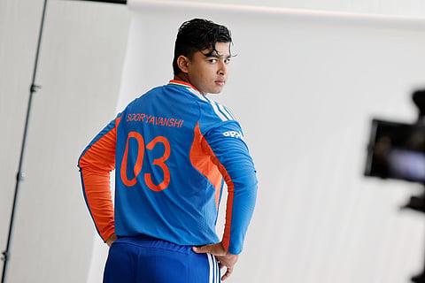 Vaibhav Sooryavanshi found a place in the India squad following his jaw-dropping performance in the 2026 IPL