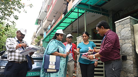 According to data provided by Delhi Chief Electoral Officer (CEO), a total of 2,14,534 Form-6 were submitted up to August 31 and another 3605 were filed on September 1.