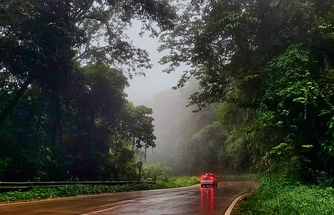 Monsoon meanderings