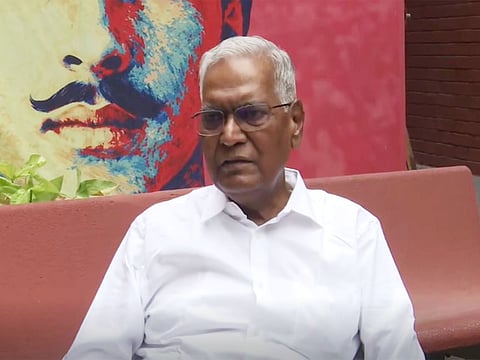CPI's D Raja