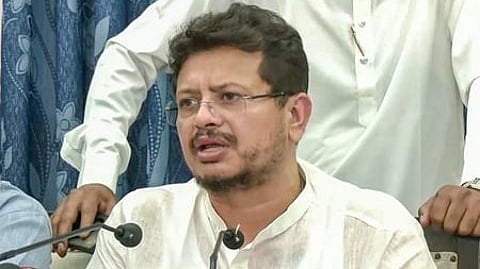 West Bengal Leader of Opposition Ritabrata Banerjee.