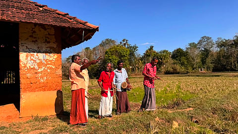 When the Thiruvarangar sing