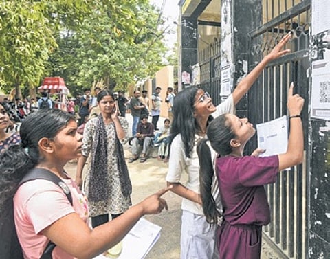 Re-NEET had 2 lakh fewer candidates than first exam