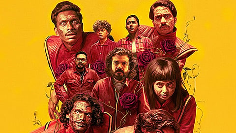 Poster of Sreenath Bhasi's Karakkam