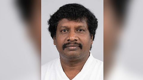 TVK leader and MLA for the Uthangarai (SC) constituency in Krishnagiri, Dr N Elaiyaraja.