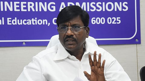 Higher education minister Viswanathan