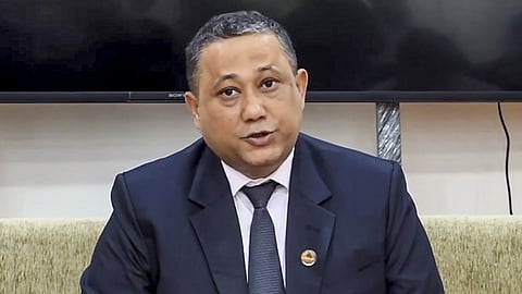 Nepal Foreign Minister Shisir Khanal
