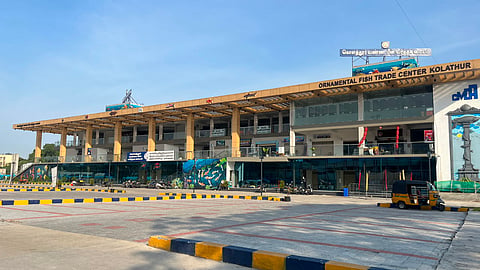 Kolathur Ornamental Fish Market