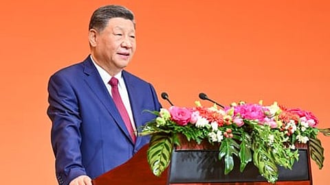 Chinese President Xi Jinping.