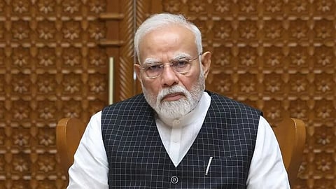 Prime Minister Narendra Modi.