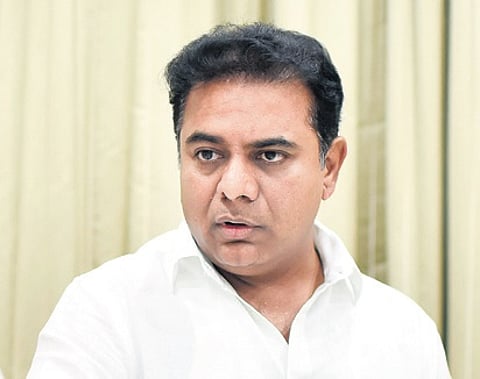 BRS working president KT Rama Rao