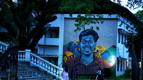 The 8th death anniversary of Abhimanyu, the Maharaja's College student who was murdered by activists of Campus Front, the student outfit of SDPI