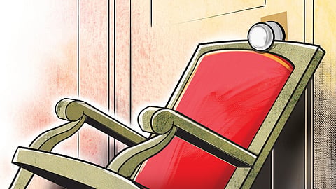 The opposition has drawn strength from the public opposition of KPCC general secretary P M Niyas to the appointment of N Seshadrinathan as the State Election Commissioner.