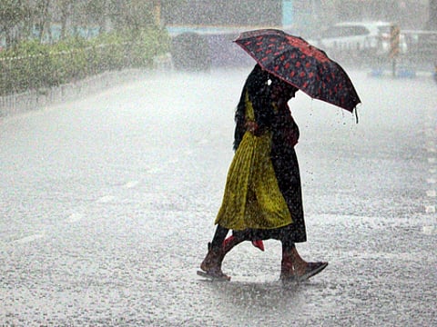 Wearther system is likely to move west-northwestwards and cross north Odisha coast between Chandbali and Digha close to Balasore during next 12 hours.