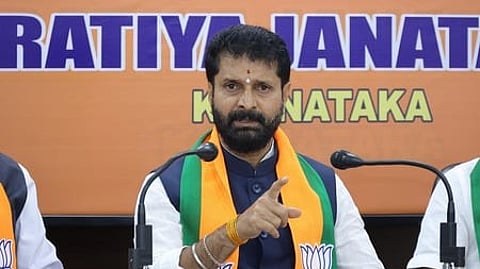 BJP MLC CT Ravi
