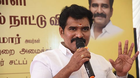 Minister C T R Nirmal Kumar