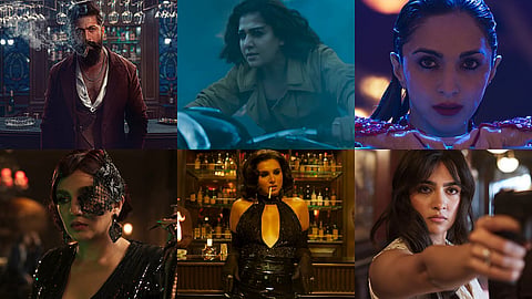 Nayanthara, Kiara Advani, Tara Sutaria, Rukmini Vasanth and Huma Qureshi from Yash's Toxic