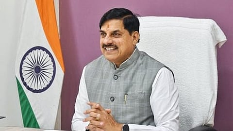 Madhya Pradesh Chief Minister MohanYadav.