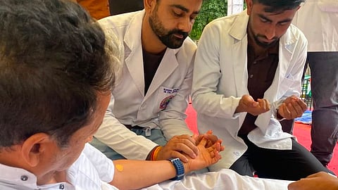 Sharing Wangchuk's health update on X, Abhijeet Dipke said Wangchuk's condition was worsening and warned that the government would be responsible if anything happened to him.