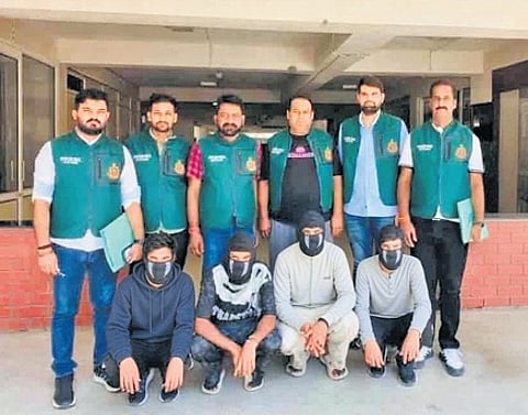 ISI-backed module busted, terror plans averted in NCR