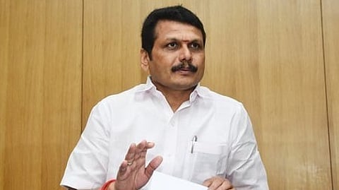 Former minister V Senthil Balaji