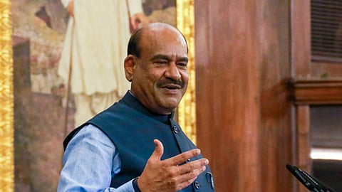 LS Speaker Om Birla