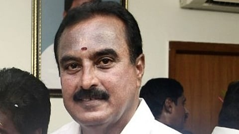 Former AIADMK minister M S M Anandan