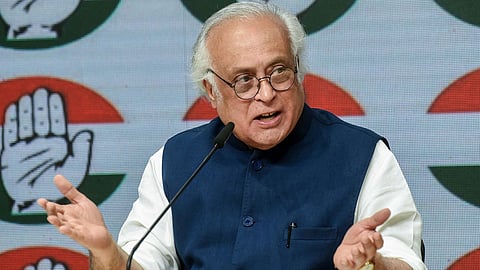 Congress leader Jairam Ramesh.