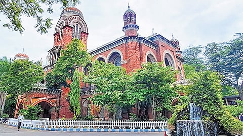 The University of Madras.