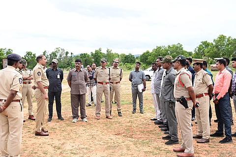 During a three-day tour of N. Chandrababu Naidu’s constituency, foundation stones, public meetings and land patta distribution programmes planned across multiple mandals.
