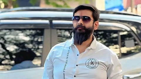 Karni Sena leader Himanshu Singh.