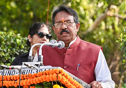 Union Minister of State for Road Transport and Highways Harsh Malhotra