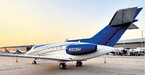 In a first of its kind, the Directorate of Enforcement (ED), Hyderabad Zonal Office, has auctioned an Aircraft (Hawker 800A) through MSTC Limited on 01.07.2026 for a sale consideration of Rs. 3 Crore