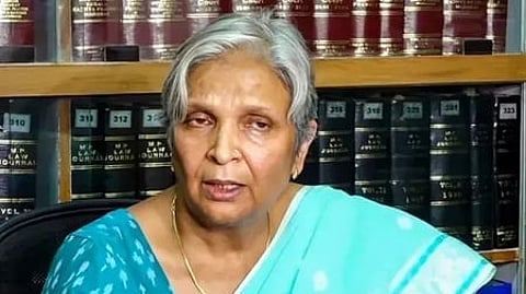 Twisha Sharma's accused mother-in-law, Giribala Singh.